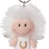 NICI Schutzengel Weiß 7cm Schlüsselanhänger Mit Symbol Hufeisen (46120) -Kinderspielzeugladen 15613055 01