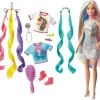 Barbie Fantasie-Haar Puppe (blond), Meerjungfrau- Und Einhorn-Look, Anziehpuppe -Kinderspielzeugladen 15653415 01
