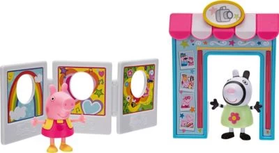 JAZWARES Peppa Pig Fotobox Spielset 3 JAZWARES Peppa Pig Fotobox Spielset