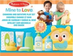 Melissa & Doug Spielset Puppeneltern Zum Wickeln Und Baden -Kinderspielzeugladen 15856032 05