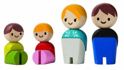 PLANTOYS Planworld Spielfiguren Famile ,Europa Spielfigurensets 3 PLANTOYS Planworld Spielfiguren Famile ,Europa Spielfigurensets