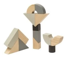 PLANTOYS Construction+Creativity Drehbare Holzklötze Bausteine -Kinderspielzeugladen 15908908 05