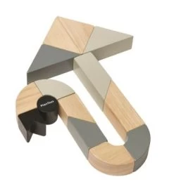 PLANTOYS Construction+Creativity Drehbare Holzklötze Bausteine -Kinderspielzeugladen 15908908 06