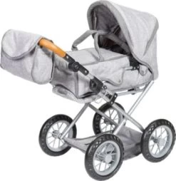 KNORRTOYS.COM Kombi-Puppenwagen Ruby - Stone Brown 12 KNORRTOYS.COM Kombi-Puppenwagen Ruby - Stone Brown -Kinderspielzeugladen 15927203 05