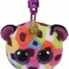 Ty Leopard Giselle Mit Horn, Clip 1 Ty Leopard Giselle Mit Horn, Clip -Kinderspielzeugladen 15930157 01