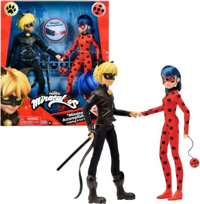 Bandai Miraculous 2 Puppen 26 Cm 3 Bandai Miraculous 2 Puppen 26 Cm