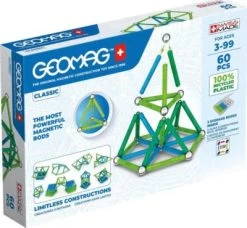 GEOMAG Classic Green Line 60tlg.
