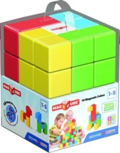 GEOMAG Magicube Green Line 16tlg.