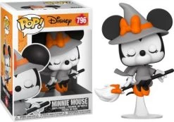 Funko POP POP Disney - Halloween- Witchy Minnie Vinyl-Figur