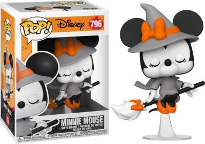 Funko POP POP Disney - Halloween- Witchy Minnie Vinyl-Figur 3 Funko POP POP Disney - Halloween- Witchy Minnie Vinyl-Figur