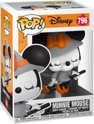 Funko POP POP Disney - Halloween- Witchy Minnie Vinyl-Figur 5 Funko POP POP Disney - Halloween- Witchy Minnie Vinyl-Figur – Bild 3