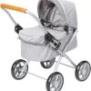KNORRTOYS.COM Puppenwagen Mini Lili - Stone Brown 1 KNORRTOYS.COM Puppenwagen Mini Lili - Stone Brown -Kinderspielzeugladen 16103974 01