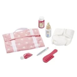 Howa Wickeltasche Für Puppen 7 Tlg. "Stars"