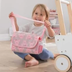 Howa Wickeltasche Für Puppen 7 Tlg. "Cozy Cactus" -Kinderspielzeugladen 16177252 02