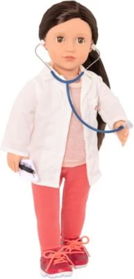 Our Generation Puppe Doktor Nicola 46 Cm