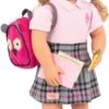 Our Generation Deluxe Puppe Hally 46 Cm In Schuluniform -Kinderspielzeugladen 16188617 01