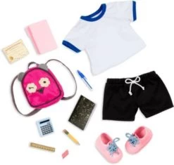 Our Generation Deluxe Puppe Hally 46 Cm In Schuluniform -Kinderspielzeugladen 16188617 02