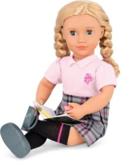Our Generation Deluxe Puppe Hally 46 Cm In Schuluniform -Kinderspielzeugladen 16188617 05
