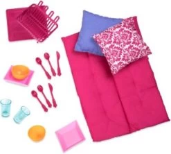 Our Generation Wohnwagen Mit Zubehör Für Puppen 9 Our Generation Wohnwagen Mit Zubehör Für Puppen -Kinderspielzeugladen 16188623 02