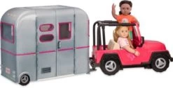 Our Generation Wohnwagen Mit Zubehör Für Puppen 10 Our Generation Wohnwagen Mit Zubehör Für Puppen -Kinderspielzeugladen 16188623 03