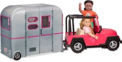 Our Generation Wohnwagen Mit Zubehör Für Puppen 5 Our Generation Wohnwagen Mit Zubehör Für Puppen – Bild 3