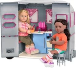 Our Generation Wohnwagen Mit Zubehör Für Puppen 11 Our Generation Wohnwagen Mit Zubehör Für Puppen -Kinderspielzeugladen 16188623 04