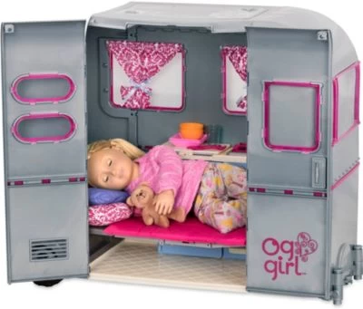 Our Generation Wohnwagen Mit Zubehör Für Puppen 7 Our Generation Wohnwagen Mit Zubehör Für Puppen – Bild 5