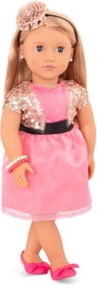 Our Generation Schmuckpuppe Audra 46 Cm Mit Zubehör 3 Our Generation Schmuckpuppe Audra 46 Cm Mit Zubehör