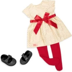 Our Generation Deluxe Weihnachtspuppe Noelle 46 Cm -Kinderspielzeugladen 16188683 03