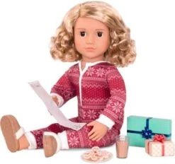 Our Generation Deluxe Weihnachtspuppe Noelle 46 Cm -Kinderspielzeugladen 16188683 06
