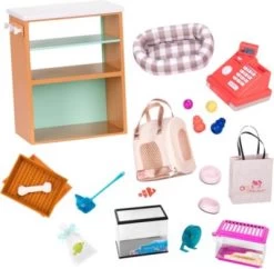 Our Generation Tierhandlung Mit Zubehör Für Puppen -Kinderspielzeugladen 16188685 02