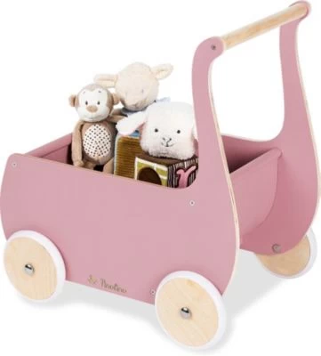 Pinolino Puppenwagen „Mette”, Rosa 3 Pinolino Puppenwagen „Mette”, Rosa
