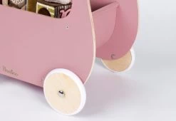 Pinolino Puppenwagen „Mette”, Rosa 9 Pinolino Puppenwagen „Mette”, Rosa -Kinderspielzeugladen 16199525 03