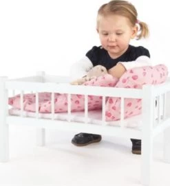 Pinolino Puppenbett „Annika” 6 Pinolino Puppenbett „Annika” -Kinderspielzeugladen 16199537 02