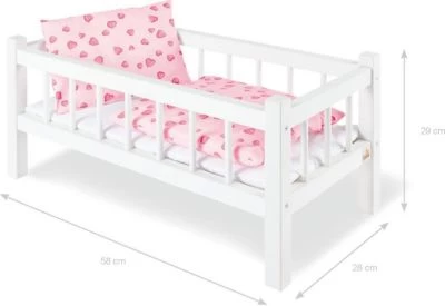 Pinolino Puppenbett „Annika” 5 Pinolino Puppenbett „Annika” – Bild 3