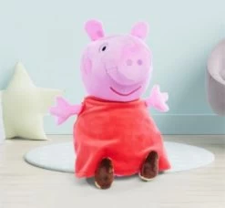 SIMBA Peppa Pig Plüschfigur Peppa Mit Sound, 22 Cm -Kinderspielzeugladen 16370943 04