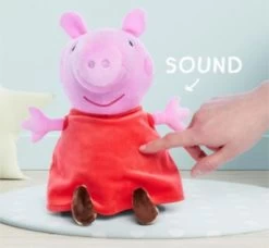 SIMBA Peppa Pig Plüschfigur Peppa Mit Sound, 22 Cm -Kinderspielzeugladen 16370943 05