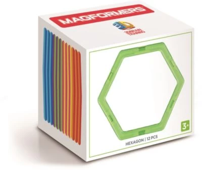 Magformers Hexagon 12 Teile 3 Magformers Hexagon 12 Teile