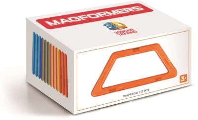 Magformers Trapezoid 12 Teile 3 Magformers Trapezoid 12 Teile