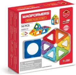 Magformers Basic Plus 14 Set