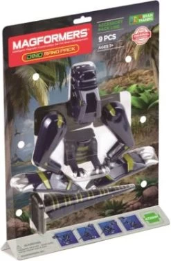 Magformers Dino Rano Pack 9