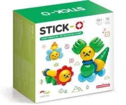 MAGFORMERS STICK-O Forest Friends Set