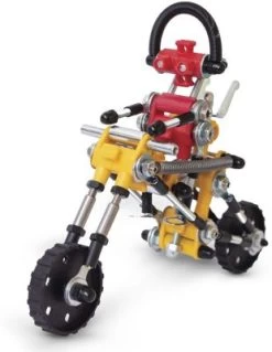 THE OFFBITS RiderBit, Bausatz Motorrad, Mehr Als 150 Teile