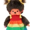 Monchhichi Mädchen Regenbogen 20 Cm