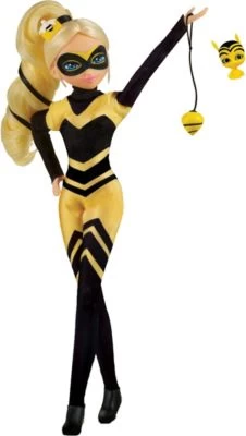 Bandai Miraculous Puppe - Queen Bee, 26 Cm