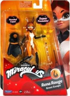 Bandai Miraculous Mini Puppe - Rena Rouge -Kinderspielzeugladen 16433676 02