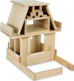 Eichhorn Holzbaukasten, Bausteine Naturbelassen, 200 200 Stück -Kinderspielzeugladen 16467385 06