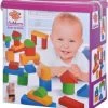 Eichhorn Holzbausteine Baby Bunt, 50 Stück -Kinderspielzeugladen 16467430 01
