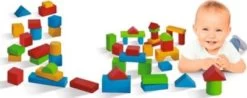 Eichhorn Holzbausteine Baby Bunt, 50 Stück 9 Eichhorn Holzbausteine Baby Bunt, 50 Stück -Kinderspielzeugladen 16467430 03
