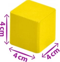 Eichhorn Holzbausteine Baby Bunt, 50 Stück 11 Eichhorn Holzbausteine Baby Bunt, 50 Stück -Kinderspielzeugladen 16467430 05